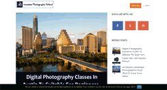 Desktop Screenshot of amateurphotographyschool.com