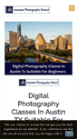 Mobile Screenshot of amateurphotographyschool.com